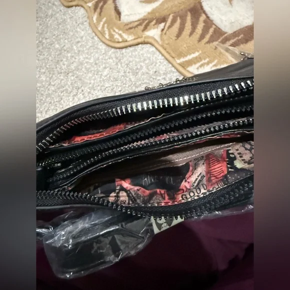 Anekke Universe Spirit collection crossbody bag celestial NWT - Picture 3 of 11